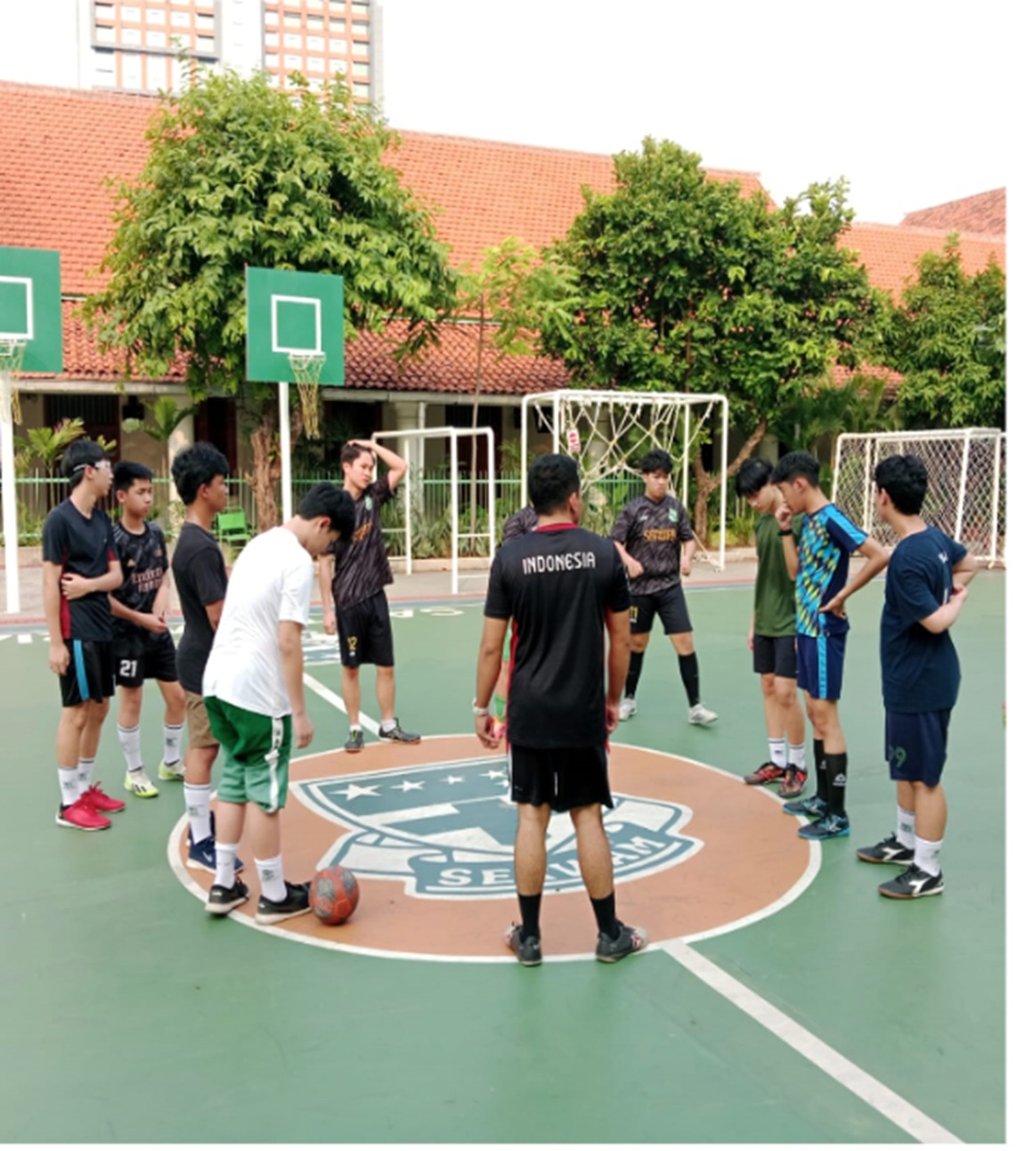Lingkungan Sekolah SMKN 7 JOGJA