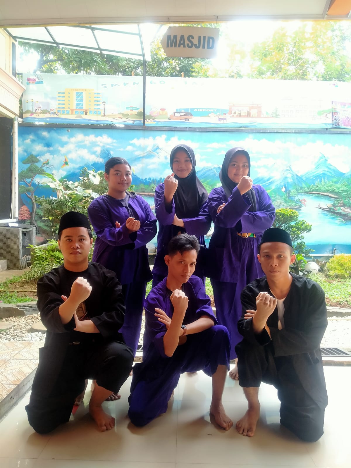 Ruang Belajar SMKN 7 JOGJA
